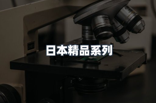 日本精品系列